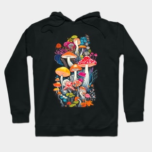 Colorful Psychedelia Hoodie